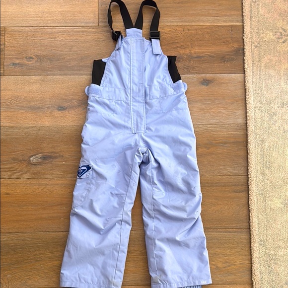 Roxy Girl Lola Bib Pants / Overalls in Easter Egg 6-7 - Picture 1 of 11